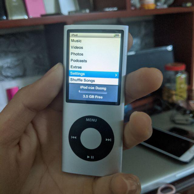 Máy nghe nhạc iPod Nano Gen 4 chính hãng
