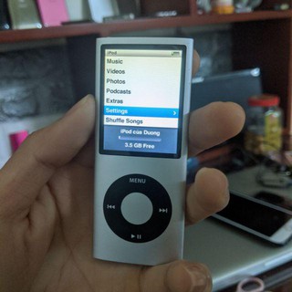 Máy nghe nhạc iPod Nano Gen 4 chính hãng
