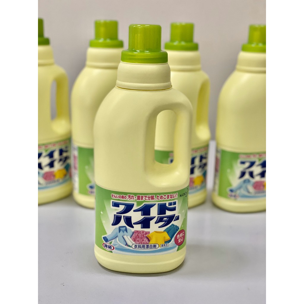 Chai nước tẩy quần áo màu KAO 1000ml - Nhật Bản