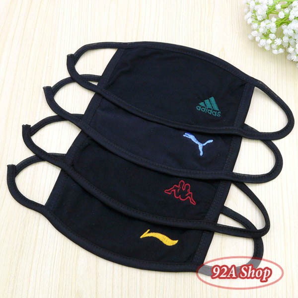 KHẨU TRANG NAM MẦU ĐEN MS01