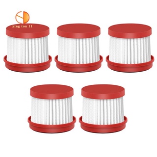 Set 5 bộ lọc hepa cho máy hút bụi deerma cm1300/cm1900