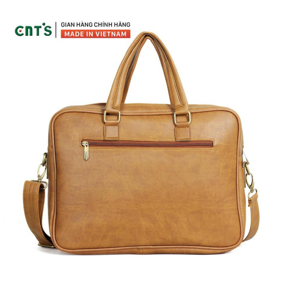 Cặp da nam công sở Cao Cấp bò lợt thời trang [HÀNG XUẤT KHẨU] | BigBuy360 - bigbuy360.vn