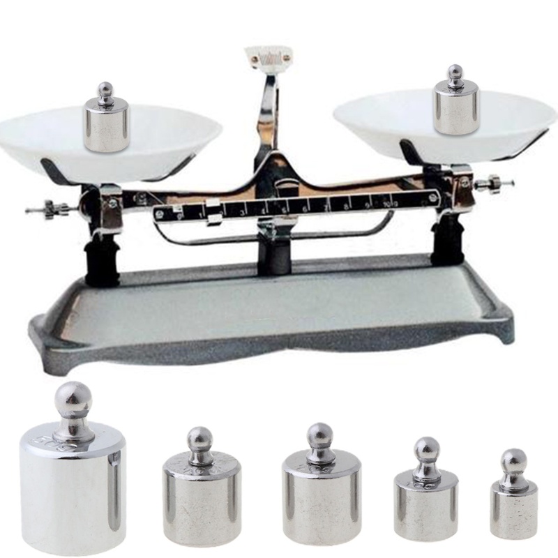 Bộ 5 quả cân chuẩn 105g 5g 10g 2x20g 50g