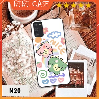 Ốp SAMSUNG A03s . Vỏ lưng SS galaxy in hình đáng yêu cực đẹp