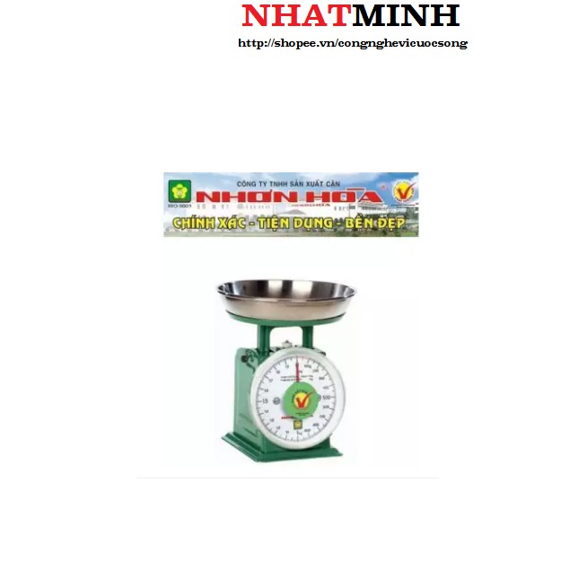 Cân Đồng Hồ Nhơn Hòa 5kg Bằng Thép tiêu chuẩn Việt Nam , thương hiệu Việt 100000231