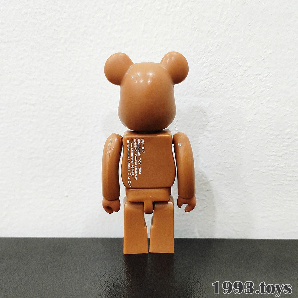 Mô hình BE@RBRICK chính hãng Medicom Toys - Bearbrick 100% Series 02 - Cute