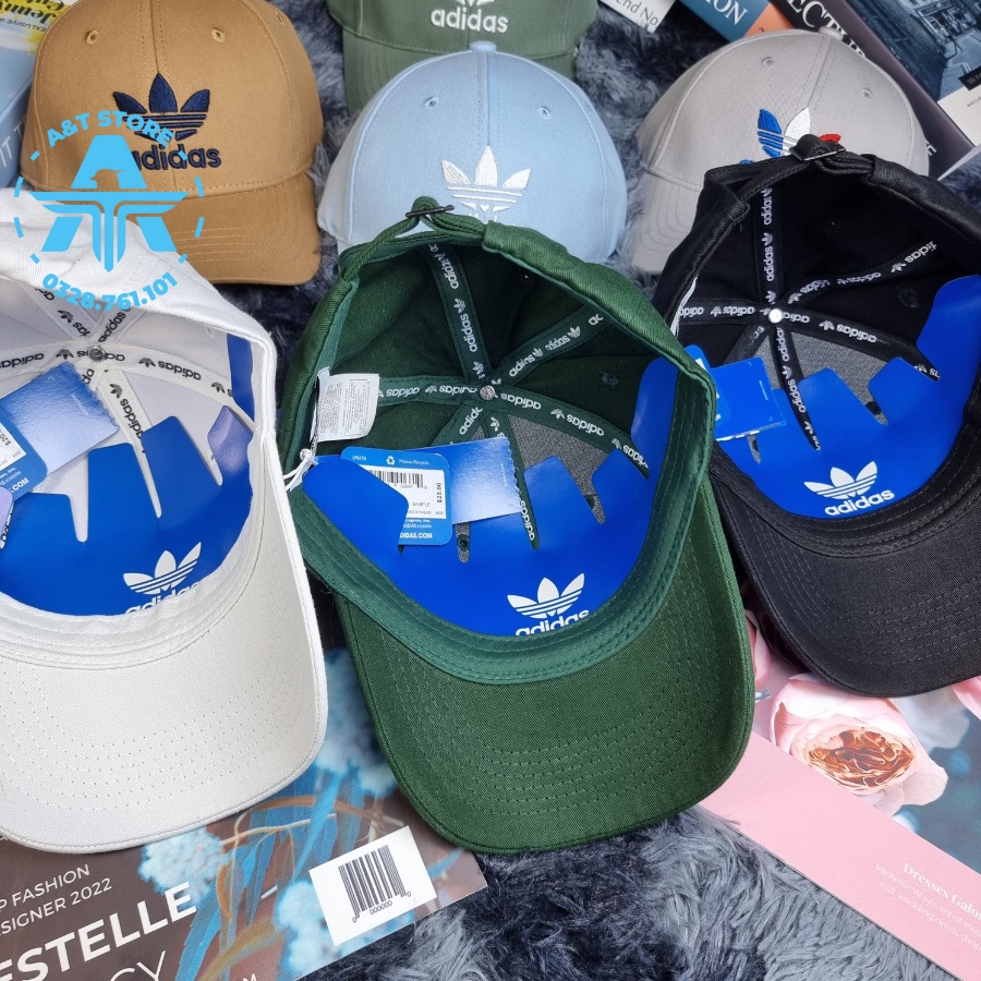 Mũ Nón Adidas Trefoil Baseball Cap Ful Tag Code