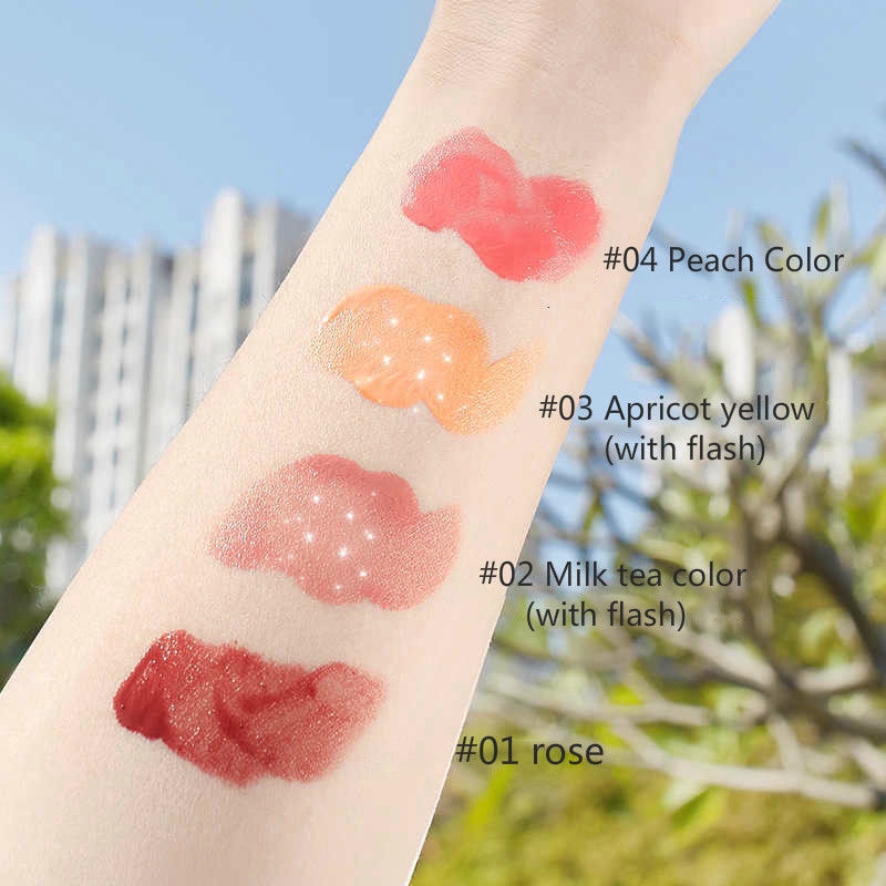 Phấn má hồng dạng lỏng dưỡng ẩm làm sáng da hiệu ứng ngôi sao lấp lánh | BigBuy360 - bigbuy360.vn