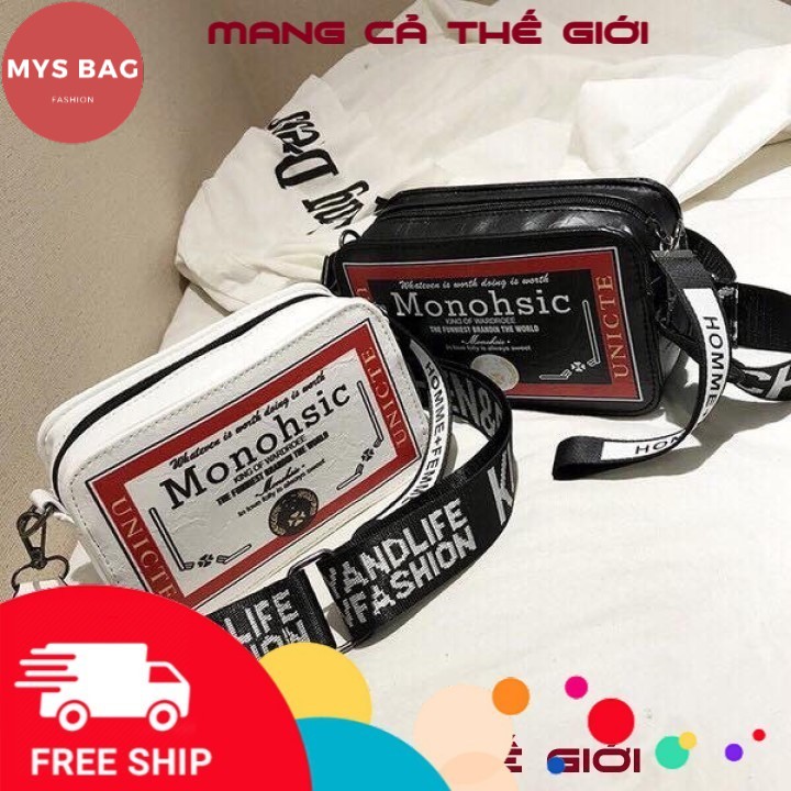 Túi đeo chéo nam Túi đeo chéo monohoic siêu hot hàng quảng châu Mys Bag TX-0010B | BigBuy360 - bigbuy360.vn