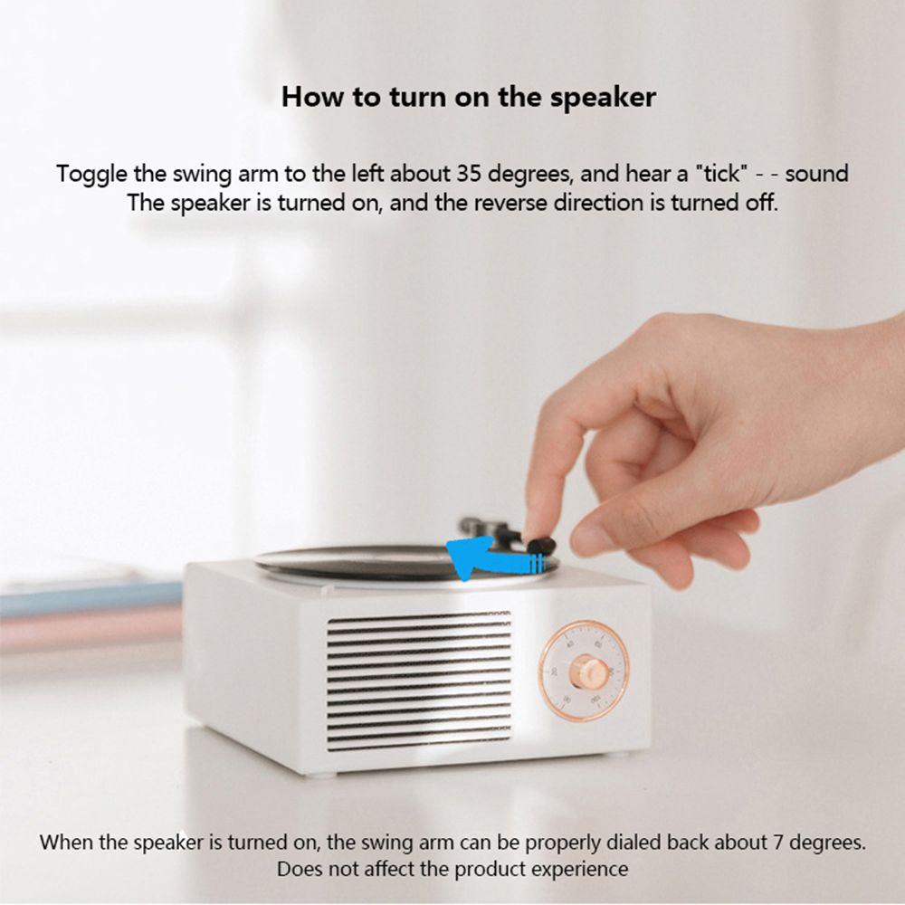 BEBETTERM Loa Bluetooth Không Dây Thông Minh Sạc USB Trang Trí Nhà Cửa / Làm Quà Tặng Sinh