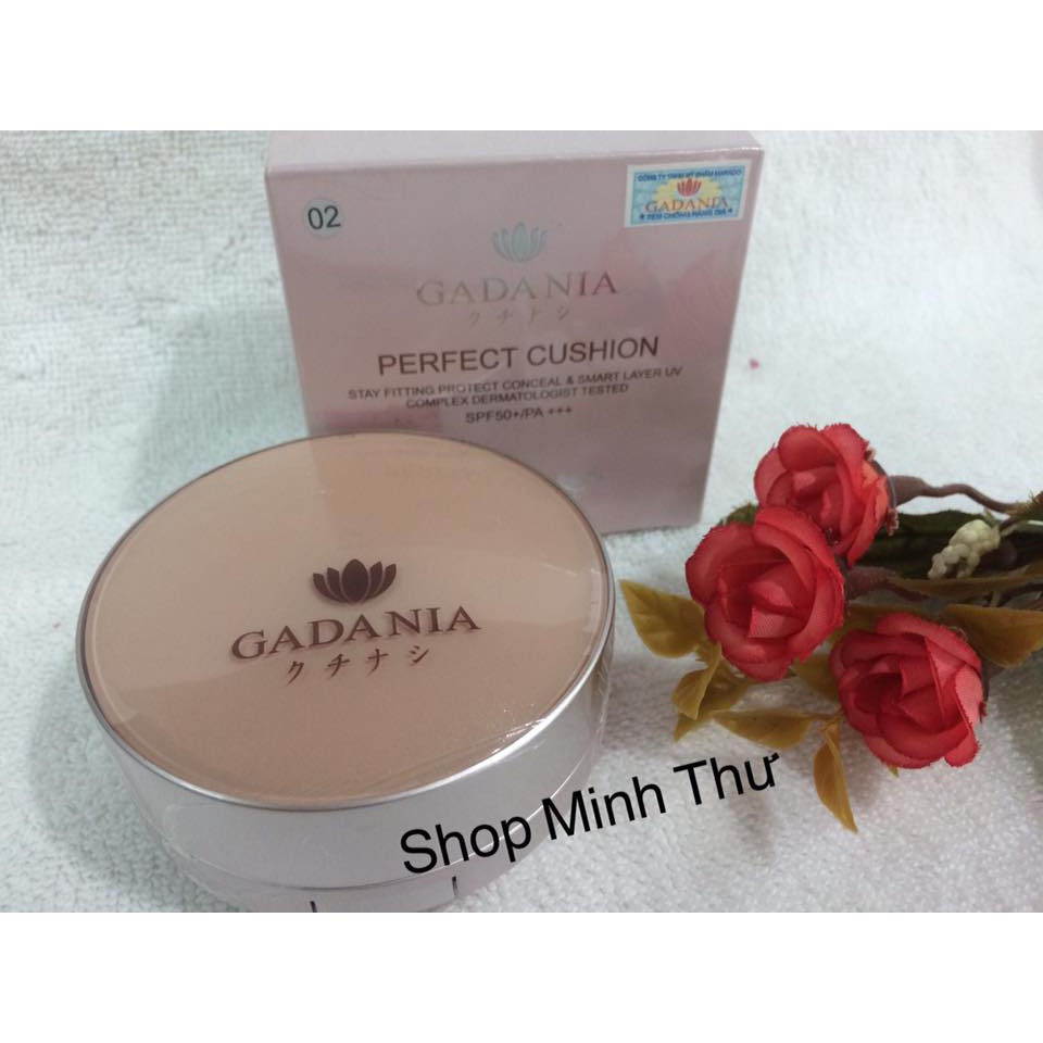 PHẤN NƯỚC GADANIA SPF 50 PA +++