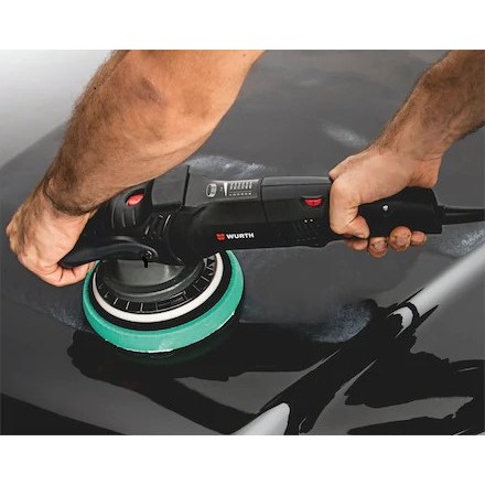 [Mã BMLTA35 giảm đến 35K đơn 99K] Wurth Xốp Đánh Bóng Cứng Màu Xanhd170X25Mm