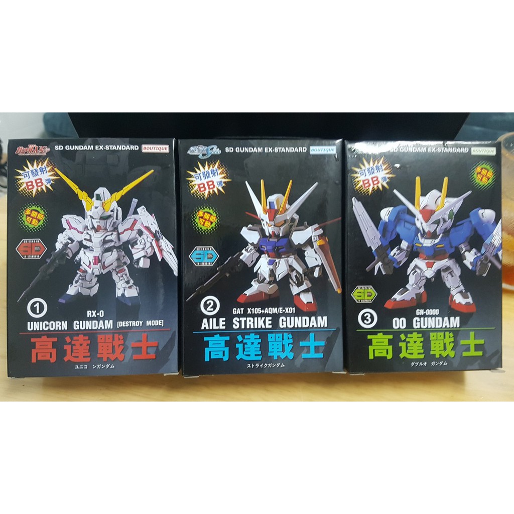 Trò chơi láp ráp Gundam SD - Gaoda GD