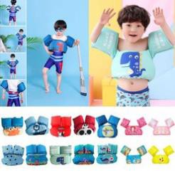 ÁO PHAO NÂNG NGỰC KÈM PHAO TAY CHO BÉ TẬP BƠI màu sắc và hình thù ngộ nghĩnh dành cho bé | BigBuy360 - bigbuy360.vn