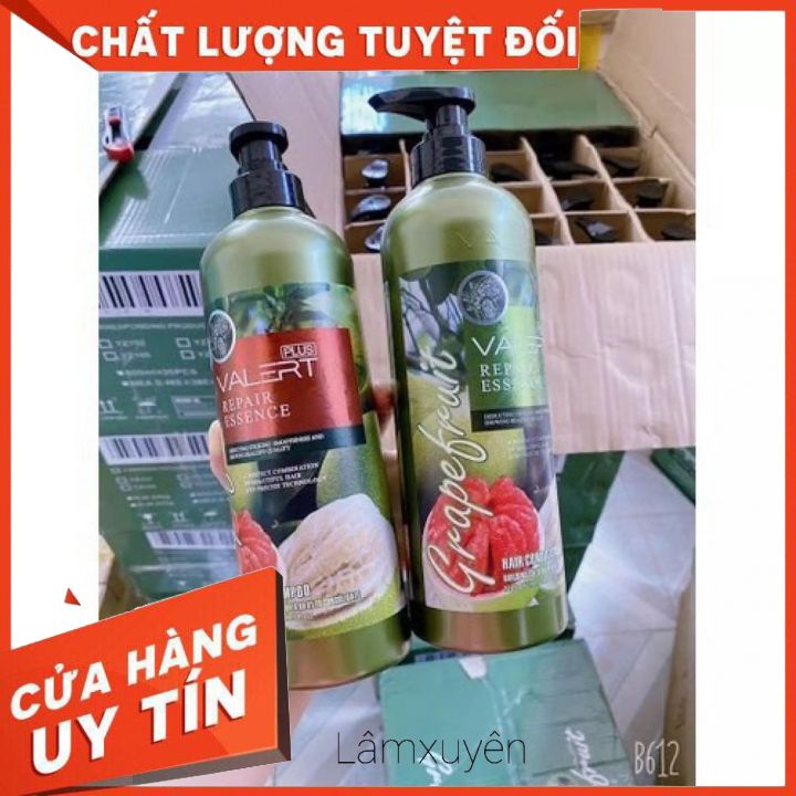 BỘ DẦU GỘI XẢ BƯỞI KÍCH THÍCH MỌC TÓC SIÊU MỀM MƯỢT GRAPEFRUIT 850ML