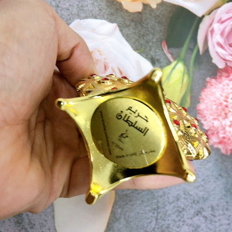 Tinh Dầu Nước Hoa Dubai Công Chúa Vàng Nữ Hoàng Đỏ Nội Địa Hareem Al Sultan Nữ 35ml | BigBuy360 - bigbuy360.vn