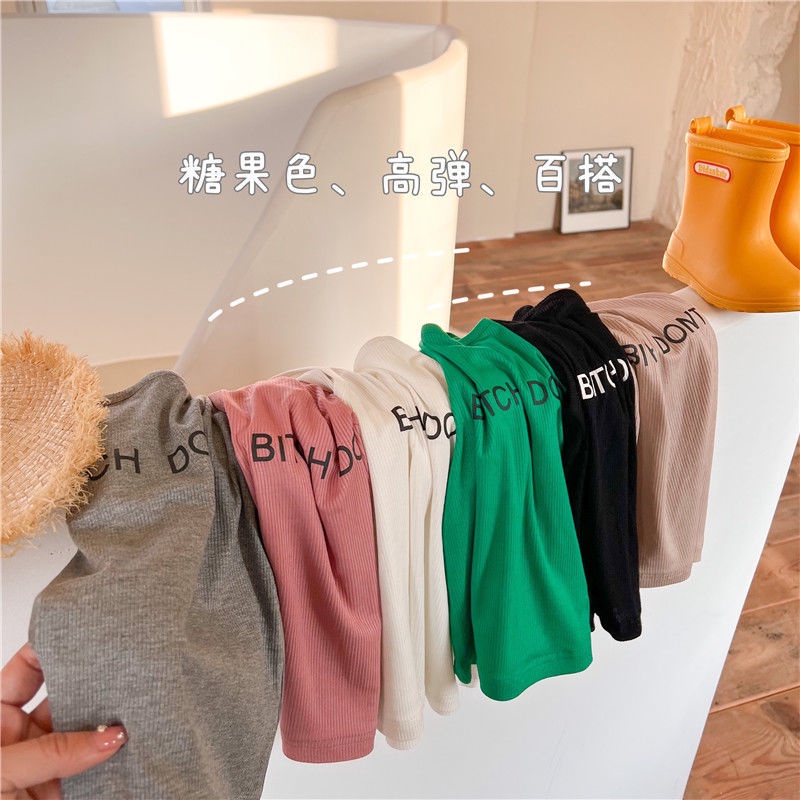 [Babycat] Hàng Có Sẵn Áo Thun Không Tay In Chữ Phong Cách Nhật Bản Hàn Quốc Thời Trang Mùa Hè 2022 Mới Cho Bé Trai Bé Gái
