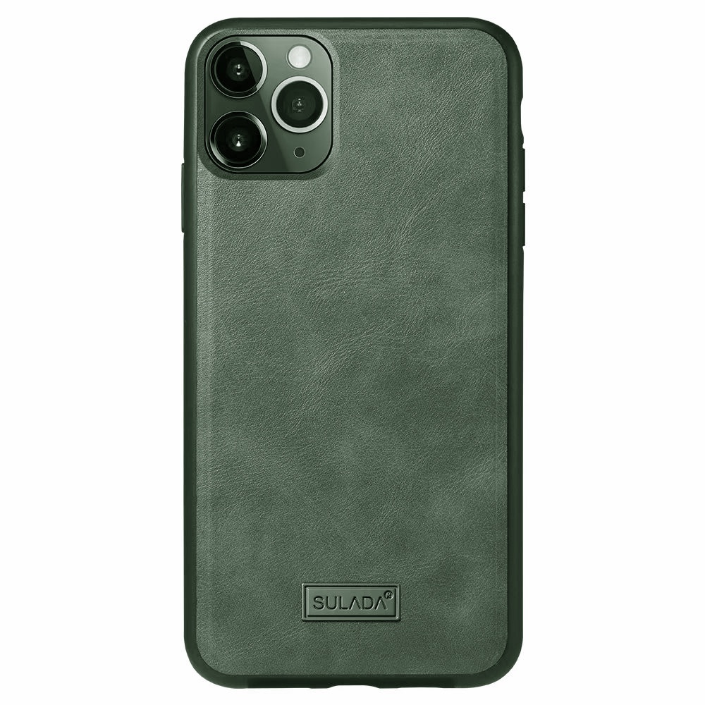 Ốp lưng iPhone 11/ 11 Pro Max, ốp lưng da hiệu Sulada
