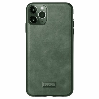 Ốp lưng iPhone 11/ 11 Pro Max, ốp lưng da hiệu Sulada