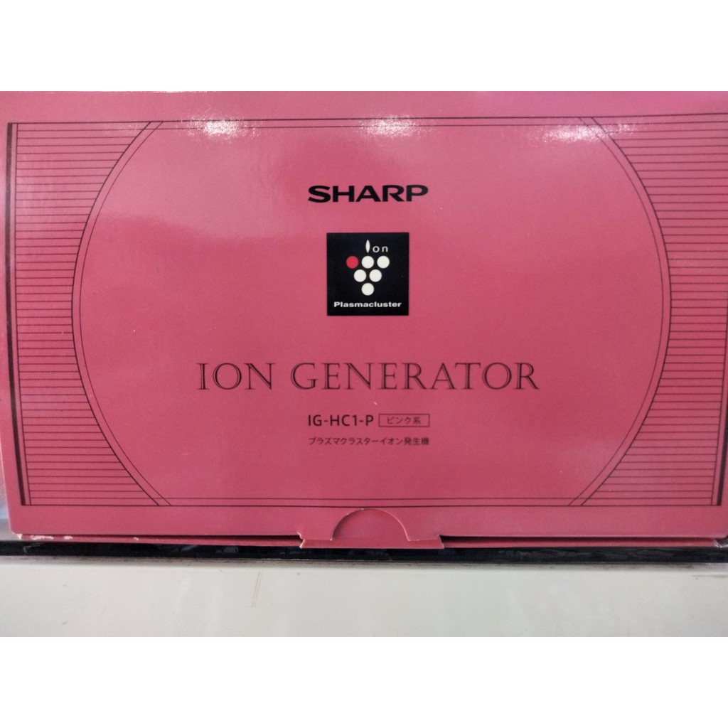 BỘ PHÁT ION LỌC KHÔNG KHÍ CÀI CỬA GIÓ TRÊN Ô TÔ SHARP IG-CH1-T NHẬT BẢN