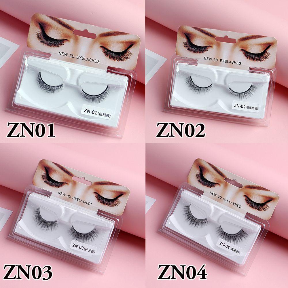 Keo Dán Lông Mi 3D Dài Và Dày Có Thể Tái Sử Dụng SOFTNESS