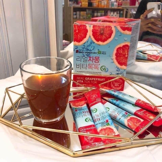 TRÀ BƯỞI GIẢM CÂN VITA HÀN QUỐC HỘP 30 GÓI | BigBuy360 - bigbuy360.vn