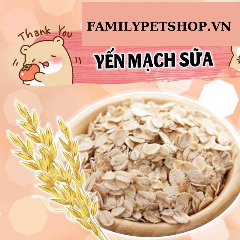 Đồ ăn vặt cho các bé hamster,thỏ,bọ,sóc-familypetshop.vn