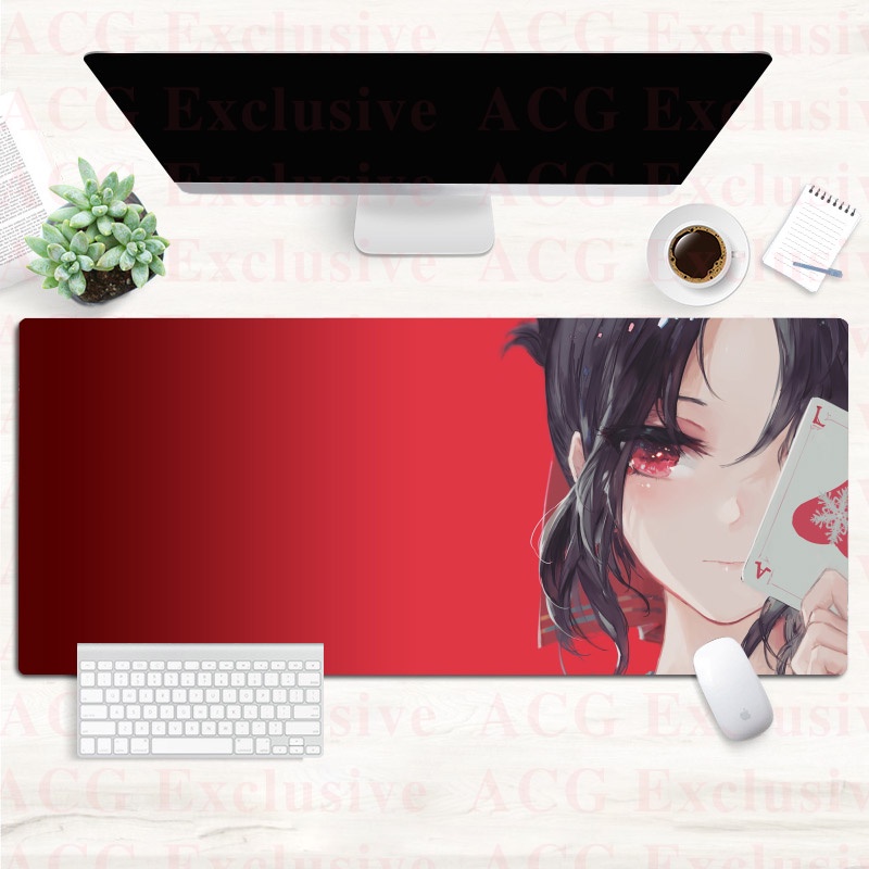 Thảm Lót Chuột Bàn Phím Dày Tùy Chỉnh Kích Thước Kích Thước Kích Thước Mới Nhất kaguya