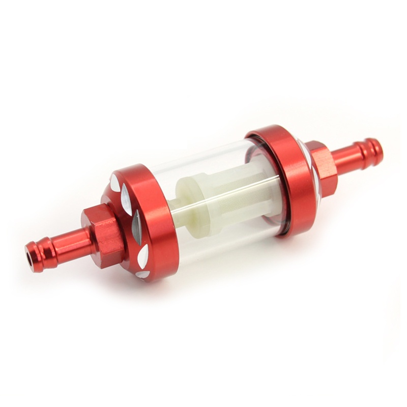 Bộ Lọc Nhiên Liệu Bằng Hợp Kim Nhôm CNC Cho Xe Moto ATV Dirt Pit