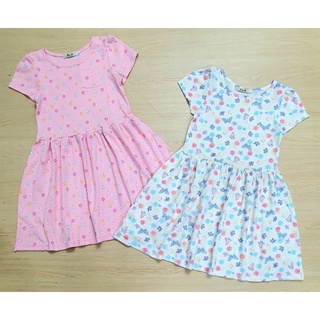 Váy bé gái size đại 6 tuổi đến 14 tuổi (22- 45kg) form xòe chữ A chất thun cotton mềm mịn VNXK