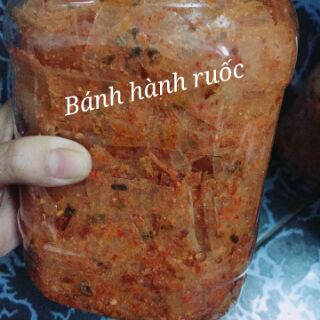 Bánh hành ruốc