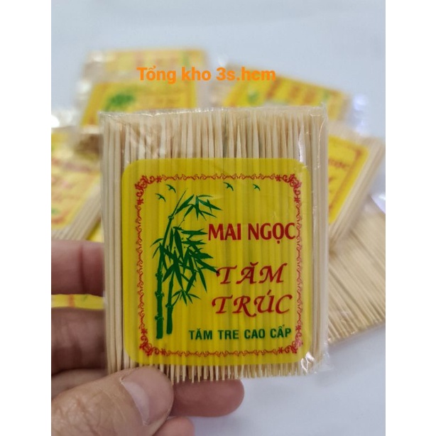 [ 1 GÓI LẺ]  Tăm trúc MAI ANH _ PHÁT TÀI  cao cấp _ TIỆN LỢI