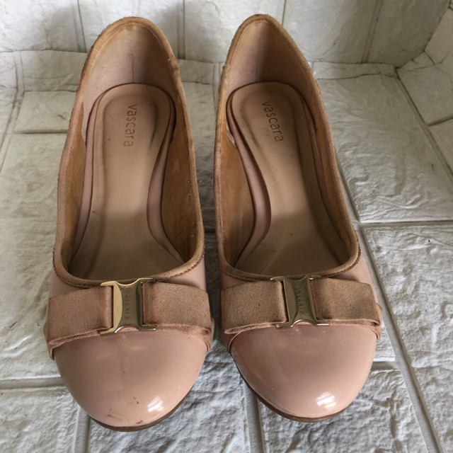 Size 36.   Mới 80%. Chính hãng VASCARA. GIÀY BÚP BÊ NỮ