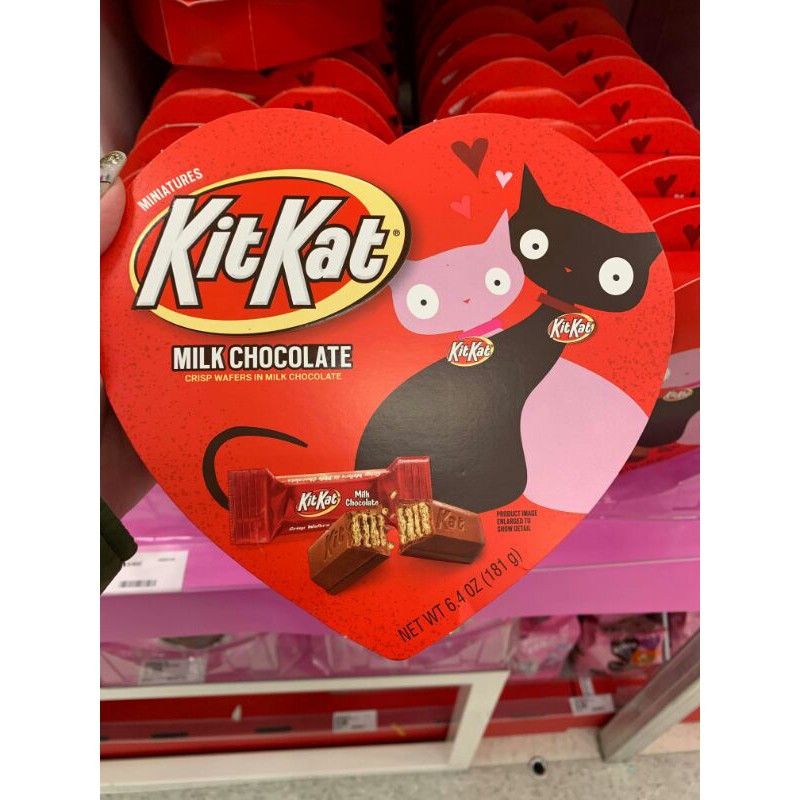 🍫Kẹo Chocolate KitKat Hãng Của Mỹ 100%: 181gr 🍫