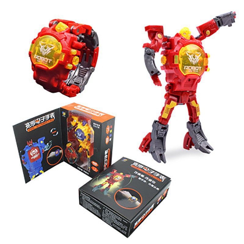 Đồng Hồ Robot Đồ Chơi Biến Hình Cho Bé | BigBuy360 - bigbuy360.vn