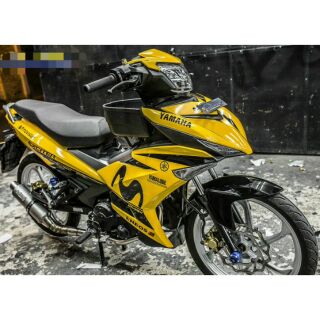 Tem rời Movistar xe Exciter 150 vàng