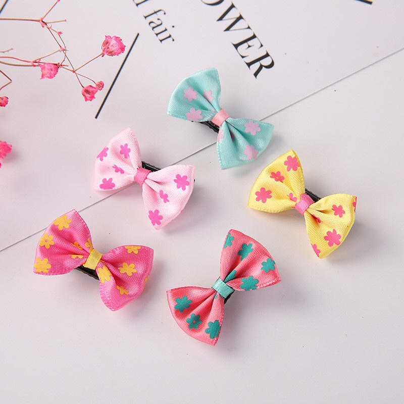 Kẹp Nơ Xinh XắN Cho Thú Cưng - 1 CáI