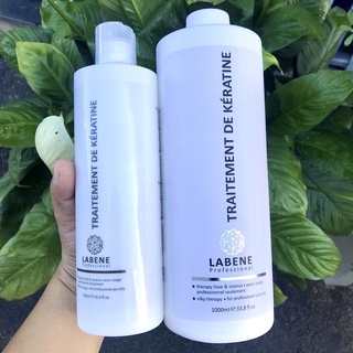 Kem keratin phục hồi tóc sun - tóc hỏng - tóc nát keratin labene chính hãng