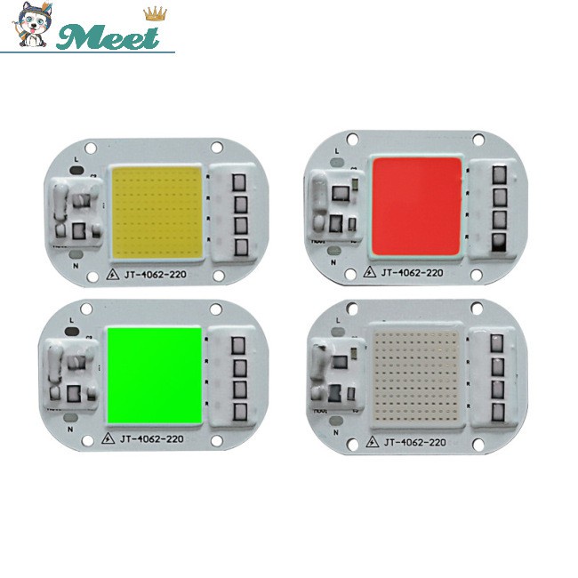 Chip Đèn Led Cob Áp Suất Cao Ac 220v 20w / 30w / 50w