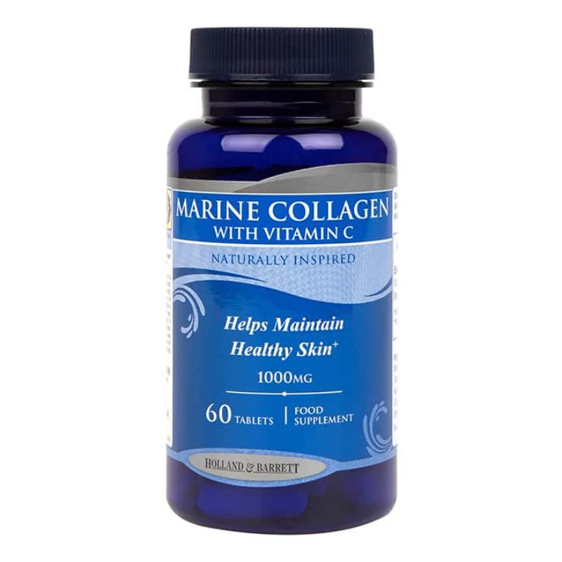 [Có Bill UK] Collagen Thuỷ phân Marine Collagen Holland & Barrett của Anh