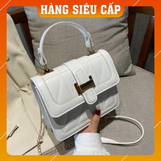 Túi Xách Nữ, Túi Đeo Chéo Nữ TRUE ME Chữ H 4 Màu Tiện Lợi Dây Đeo Cao Cấp