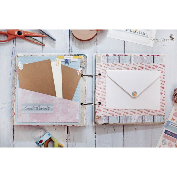 Album Handmade Scrapbook cho bé trai - Hoàng Tử Bé