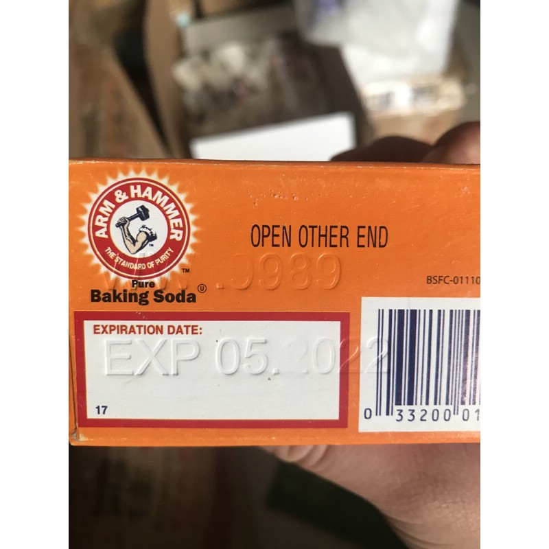 Baking soda 50gr ( hạn sử dụng 5/2024)