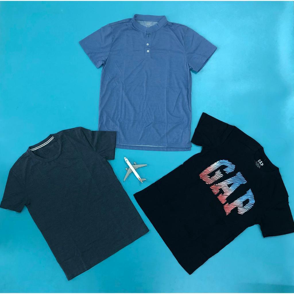 COMBO 3 ÁO THUN CỔ TRÒN, Size M  Của Nam Đồ Tập Thể Thao, Yoga, Gym