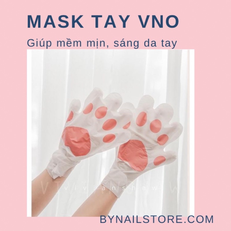 Mặt nạ cho tay VNO _Mask tay (1 pack/2 tay)