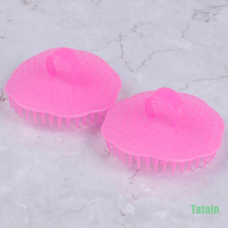 [Hàng mới về] Lược mát xa da đầu khi tắm gội cao cấp tiện lợi