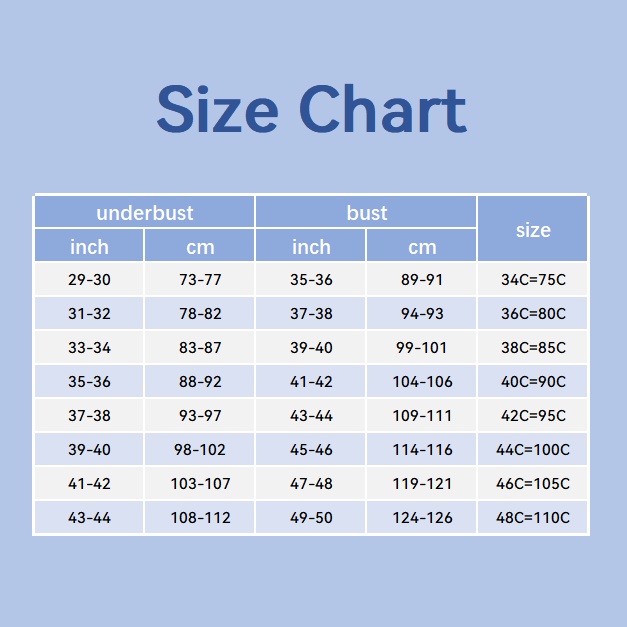 Áo ngực Phối Ren Không Đệm Thoải Mái Quyến Rũ 34C 36C 38C 40C 42C 44C B Cup -6012