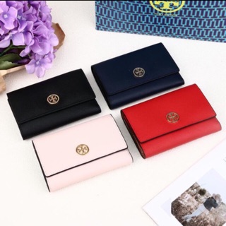 🆘Rẻ vô địch🆘 Ví Tory Burch chất da xước siêu sang