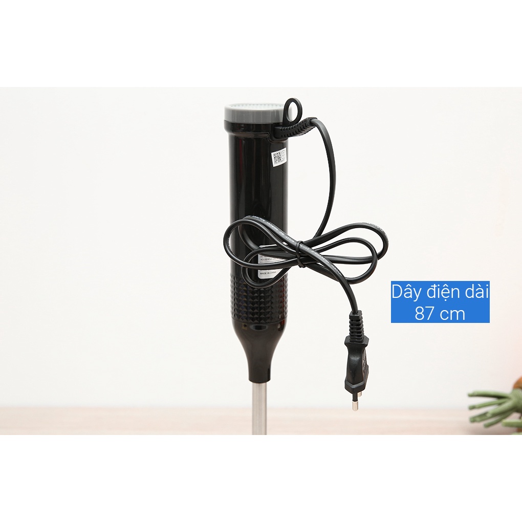 Máy xay sinh tố cầm tay Sharp EM-H074SV-BK