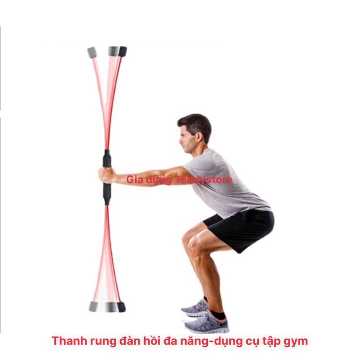 THANH RUNG ĐÀN HỒI TẬP GYM TẠI NHÀ MÙA COVIT